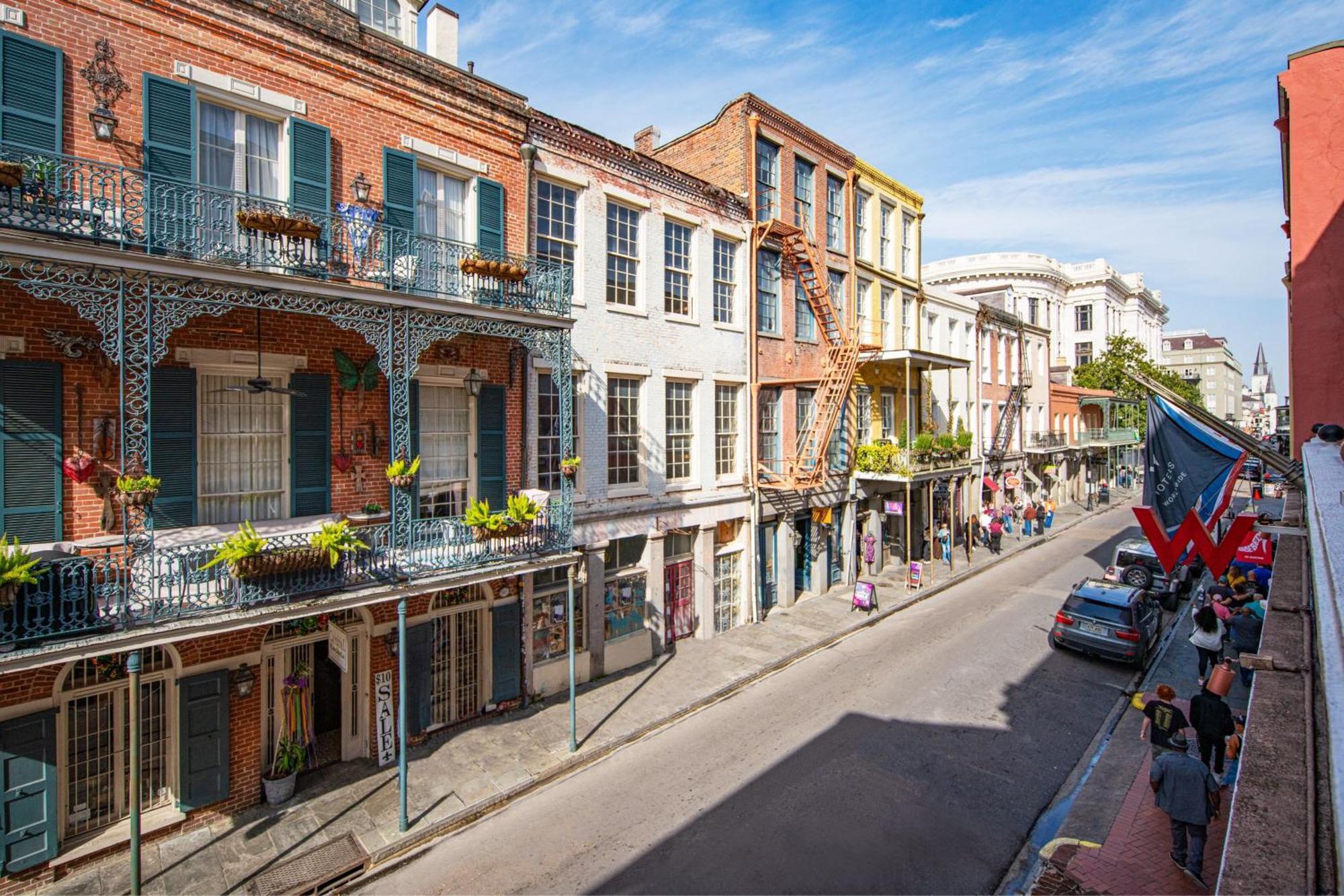 Hotel W New Orleans - French Quarter Exterior foto